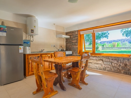 Alquiler temporario de caba&ntilde;a en San rafael