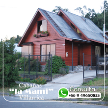 Arriendo temporario de cabaña en Villarrica