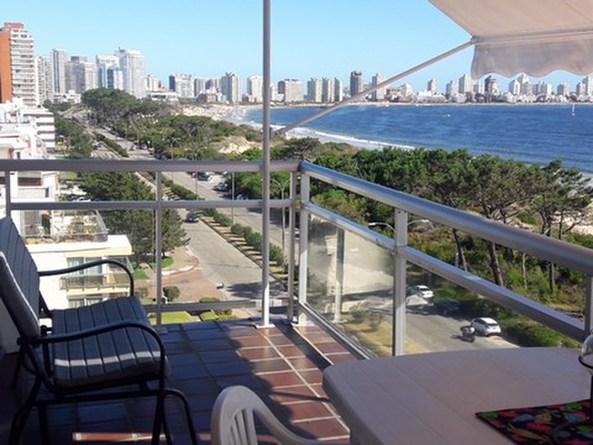 Alquiler temporario de departamento en Punta del este