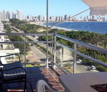 Alquiler temporario de departamento en Punta del este