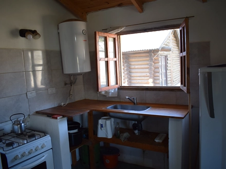 Alquiler temporario de caba&ntilde;a en Monte hermoso