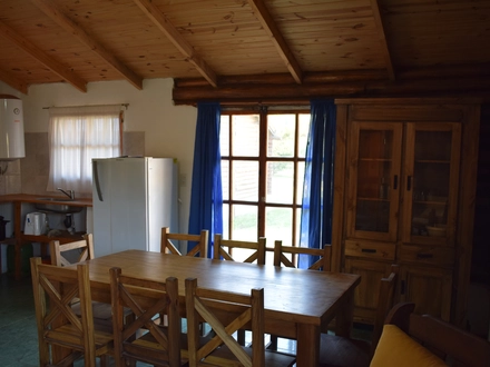 Alquiler temporario de caba&ntilde;a en Monte hermoso