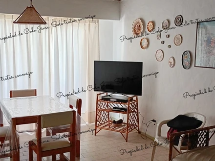 Alquiler temporario de departamento en San bernardo