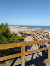 Alquiler temporario de casa em Valeria del mar