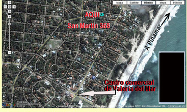 Alquiler temporario de casa em Valeria del mar