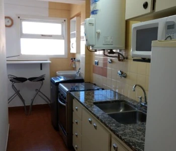 Alquiler temporario de apartamento em Necochea