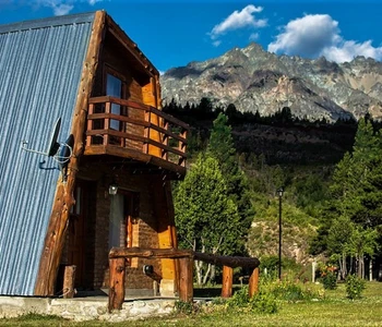 Alquiler temporario de cabana em Epuyén