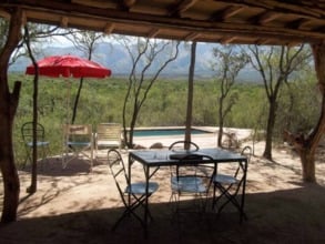 Alquiler temporario de cabaña en Villa de las rosas