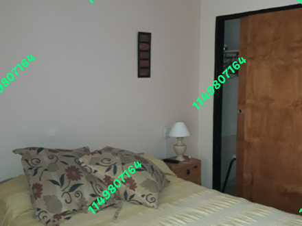 Alquiler temporario de apartamento em Santa teresita