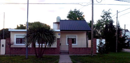 Frente, Alquiler temporario de casa em Mar del plata