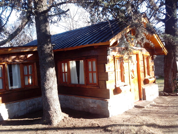 Alquiler temporario de cabaña en Valle hermoso