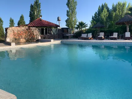 Alquiler temporario de cabana em Las compuertas