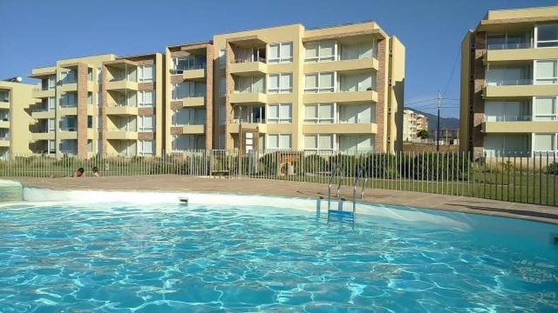 Arriendo temporario de apartamento em Papudo