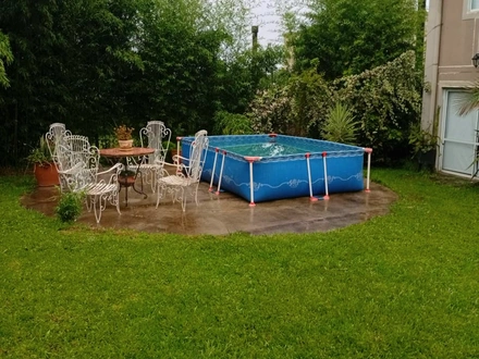 Alquiler temporario de casa quinta en Vaqueros