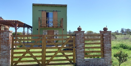 Alquiler temporario de cabana em Miramar