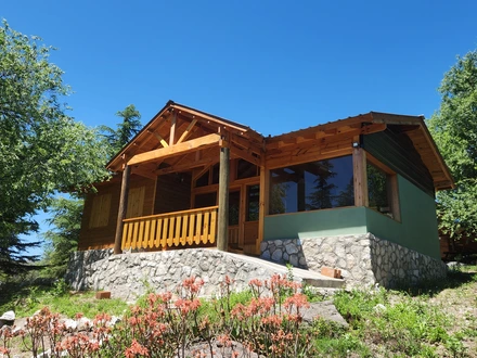 Alquiler temporario de cabana em Villa giardino