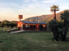 Alquiler temporario de cabaña en Chacabuco