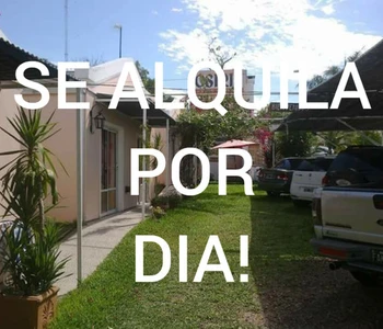 Alquiler temporario de cabaña en Federacion