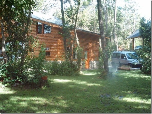 Alquiler temporario de cabaña en Villa la angostura