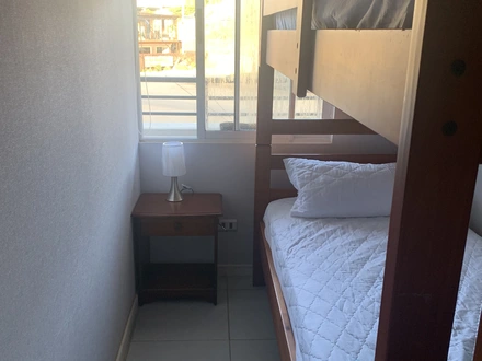 Arriendo temporario de departamento en Los molles