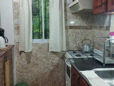 Alquiler temporario de departamento en San bernardo
