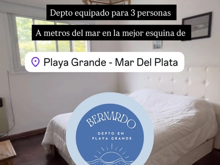 Alquiler temporario de apartamento em Mar del plata