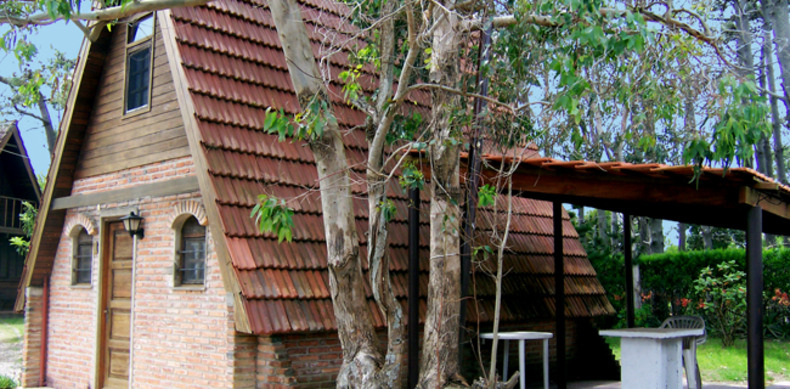 Alquiler temporario de cabana em La paloma