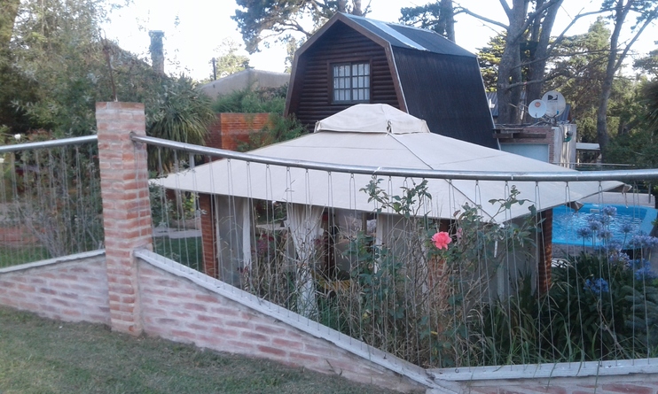 Alquiler temporario de cabaña en Sierra de los padres