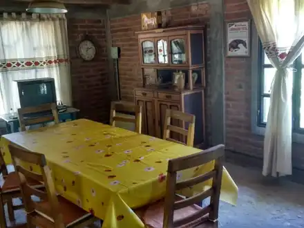 Alquiler temporario de casa en Manzano historico