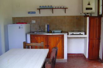 Comedor, Alquiler temporario de departamento en Villa gesell