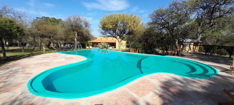 Alquiler temporario de hotel en Las chacras