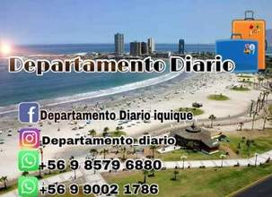 Arriendo temporario de apartamento em Iquique