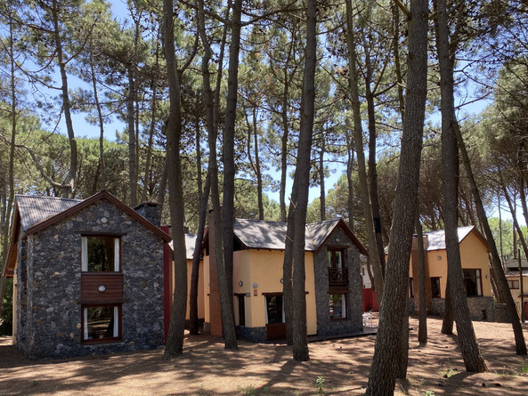 Alquiler temporario de cabaña en Mar de las pampas