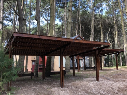 Alquiler temporario de cabana em Mar de las pampas