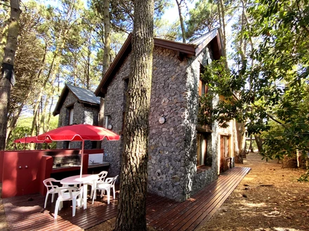 Alquiler temporario de cabana em Mar de las pampas