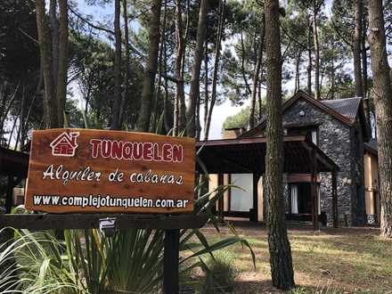 Alquiler temporario de cabana em Mar de las pampas