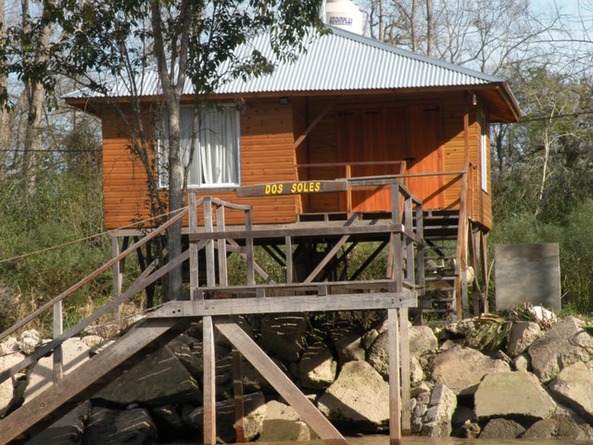 Alquiler temporario de cabaña en Dique luján