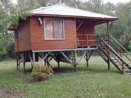 Alquiler temporario de cabaña en Dique luján