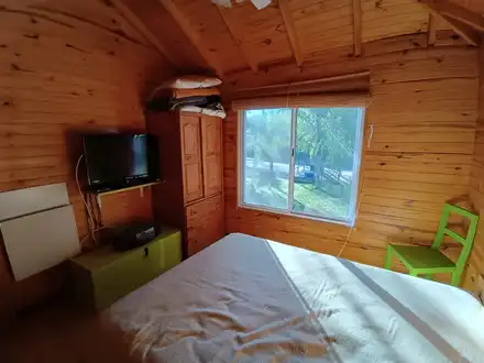 Alquiler temporario de cabana em Dique luján