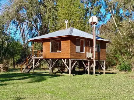 Alquiler temporario de cabana em Dique luján