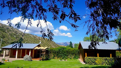 Alquiler temporario de cabaña en Potrerillos - mendoza