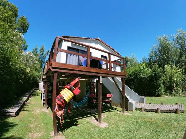 Alquiler temporario de cabaña en Tigre