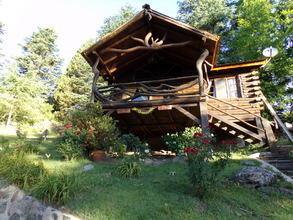 Alquiler temporario de cabaña en Intiyaco, valle de calamuchita