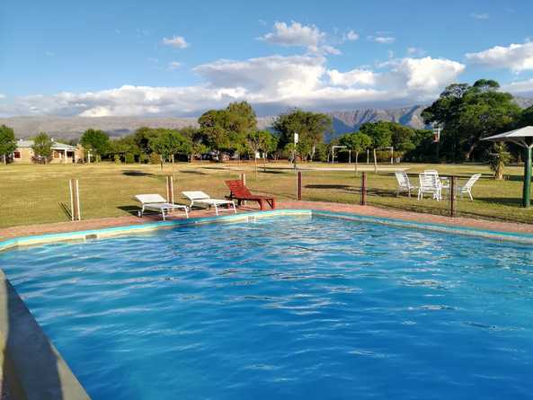 Alquiler temporario de cabaña en Nono