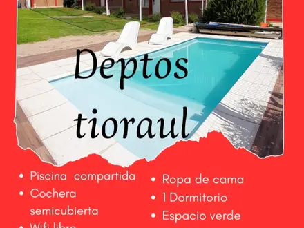 Alquiler temporario de apartamento em Arroyo de los patos