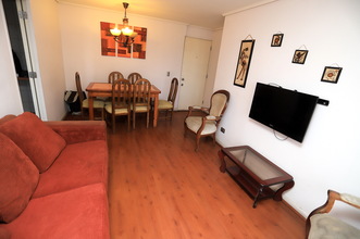 Arriendo temporario de apartamento em Santiago