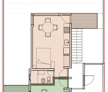 Alquiler temporario de departamento en San bernardo