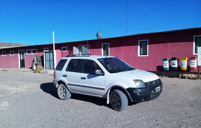 Alquiler temporario de pousada em Departamento la poma