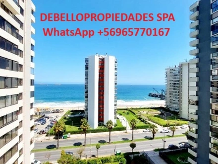Arriendo temporario de apartamento em Viña del mar