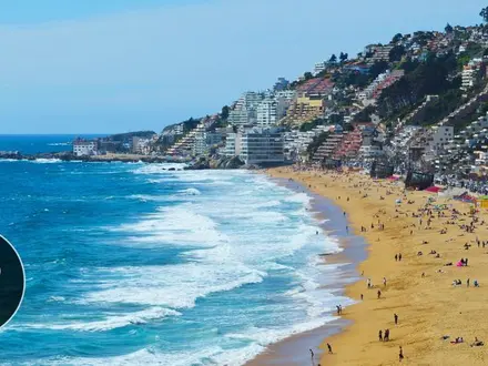 Arriendo temporario de apartamento em Viña del mar